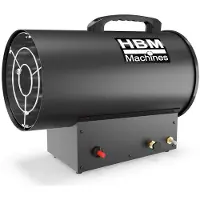 HBM Calentador de gas 15000 vatios