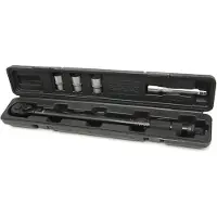 HBM Llave Dinamométrica de 5 Piezas, 1/2 Pulgada, 28 – 210 Nm