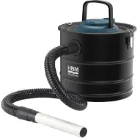 HBM Aspirador de cenizas 1200W 18L con filtro incluido