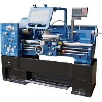 HBM torno para metal 410 x 1500 DRO 400 Volt