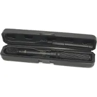 OEM Llave dinamométrica de 1/4 de pulgada, rango de 5-25 Nm, incluye maletín de transporte