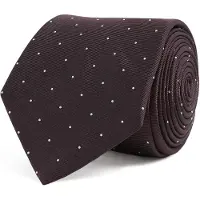 Reiss Liam Textured Polka Dot Tie Talla: OS | Corbatas Outlet | Hombre