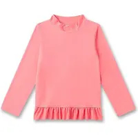 Sanetta - Kid's Rashguard 1/1 L/S - Lycra size 68, fucsia
