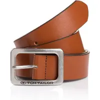 Tom Tailor Cinturón marrón castaño