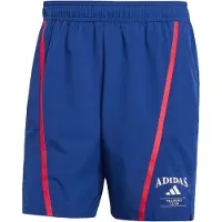 Adidas Pantalón deportivo 'Designed Fot Training Legacy' genciana / granadina / blanco