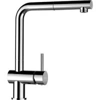 Schock Grifo de lavabo con ducha, modelo Epos, acabado cromado, referencia 540123CHR