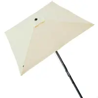 Aktive Mástil Cuadrado Para Sombrilla Con Protección Uv Aluminio 270x270 Cm 48 Mm 260 Cm