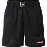 Adidas Unisex Originals 96 Short 7inch Inseam Black Talla: M | Pantalones Cortos Outlet | Unisex | Negro
