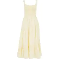 We fashion Dress Maxi Length Light Yellow Talla: XXL | Vestidos Maxi Outlet | Mujer | Amarillo