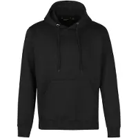 Storvik Hedmark sudadera de trabajo con capucha negra