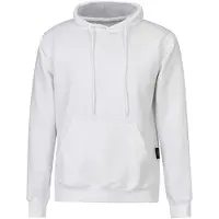 Storvik Hedmark sudadera de trabajo con capucha blanca