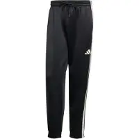 Adidas Pantalón 'Stadium' negro / blanco