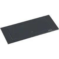 Schulte elektrotechnik EVOLine BackFlip, color mate, 2 tomas de corriente con USB-C, retráctil / regleta múltiple / distribuidor de enchufes