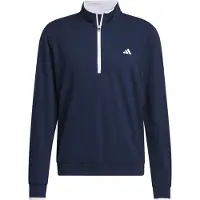 Adidas adidasSudadera ligera con cremallera hasta el pecho M Collegiate Navy Hombre