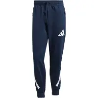 Adidas Pantalón deportivo 'Z.N.E.' azul oscuro / blanco