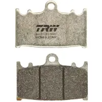 TRW Pastillas De Freno Delanteras Hyper-carbon Racing Husaberg Fs 450 C 05