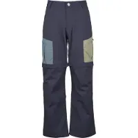 Stoic - Kid's FalunSt. Tour Zip-Off Pants Light - Pantalones desmontables size 116, azul/verde