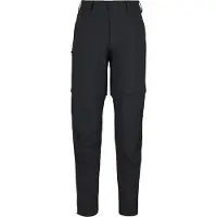 Stoic - Women's HoforsSt. Softshell Zip-Off Pants Light - Pantalones desmontables size XXL - Regular, negro