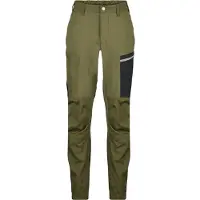 Stoic - Women's FalunSt. Tour Pants Light - Pantalones de trekking size XL - Regular, oliva