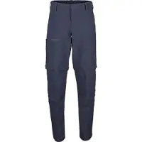 Stoic - HoforsSt. Softshell Zip-Off Pants Light - Pantalones desmontables size L - Short, azul