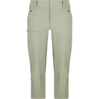 Stoic - Women's HoforsSt. Softshell Pants Capri Light - Pantalones cortos size M, oliva/gris