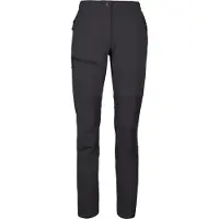 Heber Peak - Women's EvergreenHe. Stretch Pants II - Pantalones de trekking size XXS, gris/negro