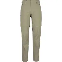 Stoic - Women's HoforsSt. Softshell Zip-Off Pants Light - Pantalones desmontables size XL - Short, oliva