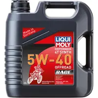 Liqui moly Aceite De Motor 4t Offroad 5w40 Fully Synthetic 4l