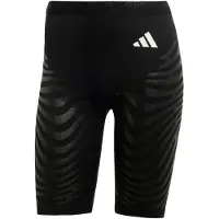 Adidas adidasMallas cortas Adizero Control Running M Black / Black Mujer