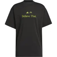 Adidas Camiseta funcional 'Anthony Edwards Believe That' manzana / negro