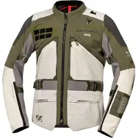 IXS Venture-Air 1.0 Chaqueta de tela Gris/Oliva 3XL hombres