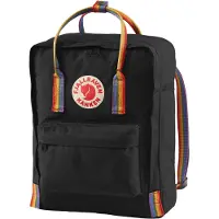 Fjällräven - Kånken Rainbow 16 - Daypack negro