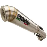 Gpr Exhaust Systems Sistema De Escape Completo No Homologado Powercone Evo Moto Guzzi V7 Iii Special/st/carb 17-18