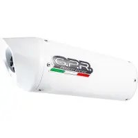 Gpr Exhaust Systems Silenciador Homologado Slip On Albus Ceramic Suzuki Gsx-r 600 K8 08-10
