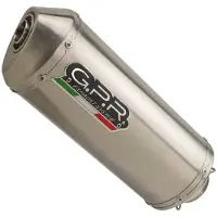 Gpr Exhaust Systems Silenciador Homologado Slip On Satinox Bmw R 850 R/gs 94-02