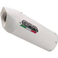 Gpr Exhaust Systems Silenciador Homologado Slip On Albus Evo4 Honda Honda Crossturer 1200 17-20 Euro 4