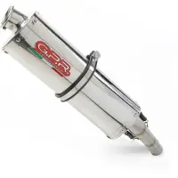 Gpr Exhaust Systems Silenciador Homologado Slip On Trioval Bmw R 1100 Gs 94-98