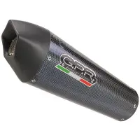 Gpr Exhaust Systems Silenciador Homologado Slip On Gp Evo4 Poppy Ktm Duke 250 17-20 Euro 4