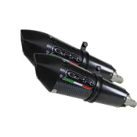 Gpr Exclusive Silenciador Homologado Slip On Gpe Anniversary Poppy Dual K 1600 Gtl 12-16