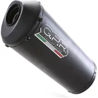 Gpr Exclusive Sistema De Escape Completo Homologado Ghisa Rmz250 04-05