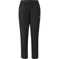 Puma Pantalón deportivo 'ESS' negro / blanco
