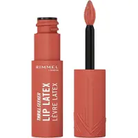 Rimmel London Brillo De Labios Thrill Seeker Latex 200 So Peachy 6ml