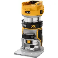 DeWalt Enrutador Xr 18v 0*ah De 8 Mm