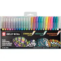 Talens Bolígrafo Gelly Roll Mixed