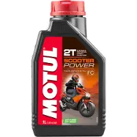 Motul Aceite De Motor Scooter Power 2t 1l