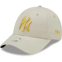 New Era Gorra '9FORTY NEYYAN' beige claro / amarillo