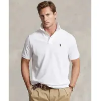 Ralph Lauren para hombre. 710666997001 Polo Basic blanco (M), Casual, Algodón, Manga corta, outlet 2026.