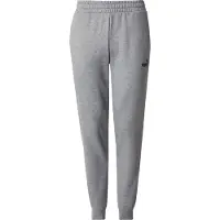 Puma Pantalón deportivo 'ESS No. 1' gris moteado / negro