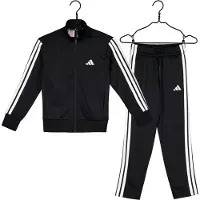 Adidas Chándal 'ESSENTIALS CLIMACOOL' negro / blanco