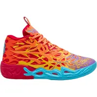 Puma Unisex Mb.04 Phoenix Red-orange Glow-fluro Orange Pes-purple Talla: 44 | Zapatillas de Fitness Outlet | Unisex | Rojo